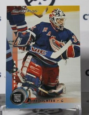 MIKE RICHTER # 124 DONRUSS 1997-98 HOCKEY NHL GOALTENDER NEW YORK RANGERS CARD
