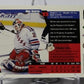 MIKE RICHTER # 161 UPPER DECK 1997-98 HOCKEY NHL GOALTENDER NEW YORK RANGERS CARD