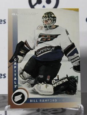 BILL RANFORD # 172 DONRUSS 1997-98 HOCKEY NHL GOALTENDER WASHINGTON CAPITALS  CARD