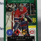 PATRICK ROY # 55 PLAYOFF CORPORATION 1995-96  HOCKEY NHL GOALTENDER MONTREAL CANADIANS CARD