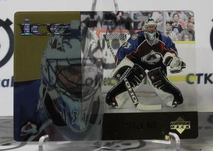 PATRICK ROY # McD 15  UPPER DECK McDONALD'S 1998-99 HOCKEY GOALTENDER COLORADO AVALANCHE CARD