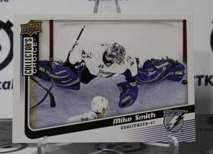MIKE SMITH # 10 UPPER DECK 2009-10 HOCKEY NHL GOALTENDER TAMPA BAY LIGHTNING CARD