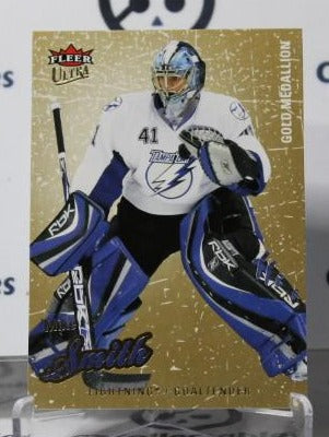 2008-09 FLEER ULTRA MIKE SMITH # 83  GOALTENDER TAMPA BAY LIGHTNING NHL HOCKEY CARD