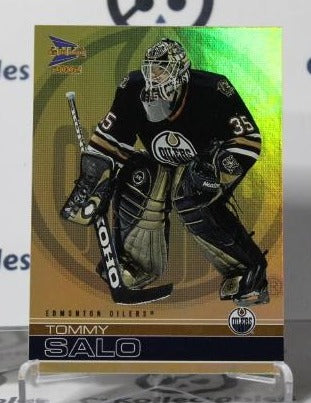 TOMMY SALO # 16 PACIFIC McDONALD'S 2001-02 HOCKEY NHL GOALTENDER  EDMONTON OILERS CARD