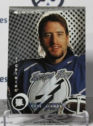 COREY SCHWAB # 77 DONRUSS 1997-98 HOCKEY NHL GOALTENDER TAMPA BAY LIGHTNING CARD