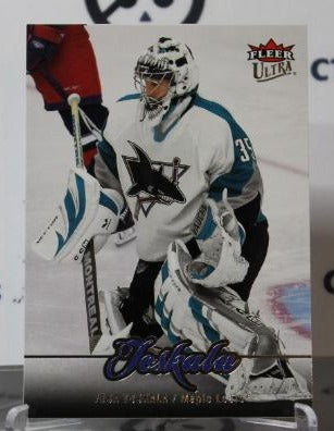 VESA TOSKALA # 33  FLEER ULTRA 2007-08 HOCKEY NHL GOALTENDER SAN JOSE SHARKS CARD