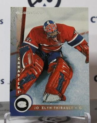 JOCELYN THIBAULT # 35 DONRUSS 1997-98 HOCKEY NHL GOALTENDER MONTREAL CANADIANS CARD