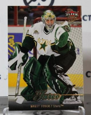 MARTY TURCO # 131 FLEER ULTRA 2007-08 HOCKEY NHL GOALTENDER DALLAS STARS CARD