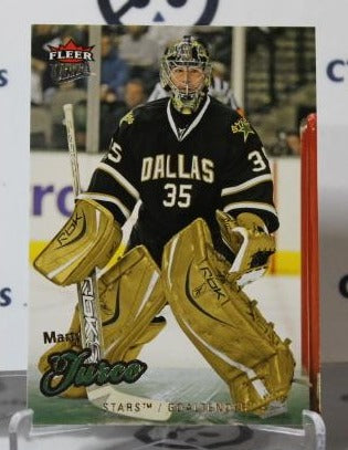 MARTY TURCO # 138 FLEER ULTRA 2008-09 HOCKEY NHL GOALTENDER DALLAS STARS CARD