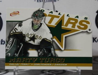 MARTY TURCO # 16 PACIFIC McDONALD'S 2003-04 HOCKEY NHL GOALTENDER DALLAS STARS CARD