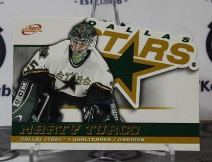 MARTY TURCO # 16 PACIFIC McDONALD'S 2003-04 HOCKEY NHL GOALTENDER DALLAS STARS CARD