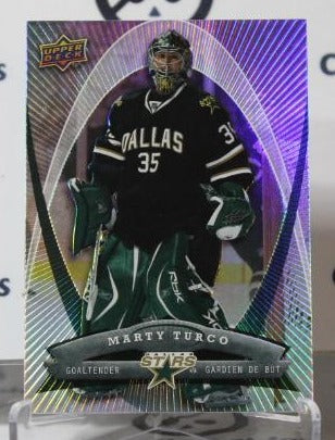 MARTY TURCO # 16 UPPER DECK McDONALD'S 2008-09 HOCKEY NHL GOALTENDER DALLAS STARS CARD