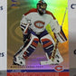 JOSE THEODORE # 22 PACIFIC McDONALD'S 2001-02 HOCKEY NHL GOALTENDER MONTREAL CANADIANS CARD