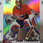 JOSE THEODORE # 22 PACIFIC McDONALD'S 2002-03 HOCKEY NHL GOALTENDER MONTREAL CANADIANS CARD