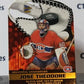 JOSE THEODORE # 4  GLOVE DIE CUT PACIFIC McDONALD'S 2002-03 HOCKEY NHL GOALTENDER MONTREAL CANADIANS CARD