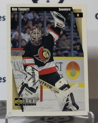 RON TUGNUTT # 181 UPPER DECK 1997-98 HOCKEY NHL GOALTENDER  OTTAWA SENATORS CARD