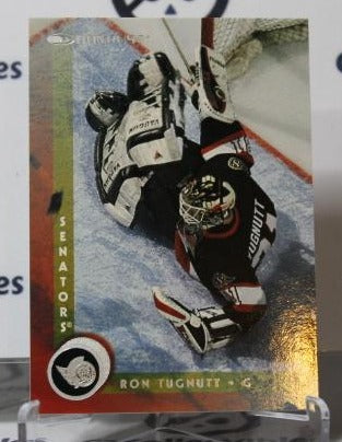 RON TUGNUTT # 103 DONRUSS 1997-98 HOCKEY NHL GOALTENDER  OTTAWA SENATORS CARD