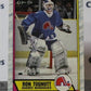 RON TUGNUTT # 263 O-PEE CHEE  1989-90 HOCKEY NHL GOALTENDER  QUEBEC NORDIQUES CARD