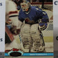 RON TUGNUTT # 115 TOPPS STADIUM CLUB 1991-92 HOCKEY NHL GOALTENDER  QUEBEC NORDIQUES CARD