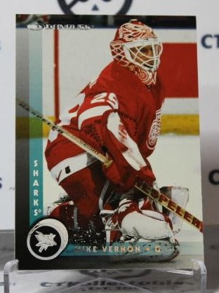 MIKE VERNON # 73 DONRUSS 1997-98 HOCKEY NHL GOALTENDER CALGARY FLAMES CARD