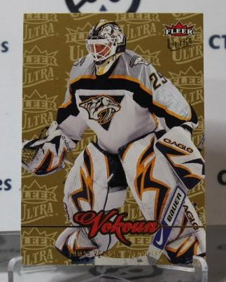 2007-08 FLEER ULTRA TOMAS VOKOUN # 86 HOCKEY NHL GOALTENDER FLORIDA PANTHERS CARD