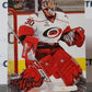 CAM WARD # 23 FLEER ULTRA 2008-09 HOCKEY NHL GOALTENDER CAROLINA HURRICANES CARD