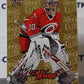 CAM WARD # 160 FLEER ULTRA 2007-08 HOCKEY NHL GOALTENDER CAROLINA HURRICANES CARD