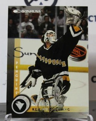 KEN WREGGET # 27 DONRUSS 1997-98 HOCKEY NHL GOALTENDER PITTSBURGH PENGUINS CARD