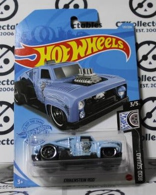 HOT WHEELS MATTEL ERIKENSTEIN ROD 3/10 ROD SQUAD 120/250 LONG CARD 2020