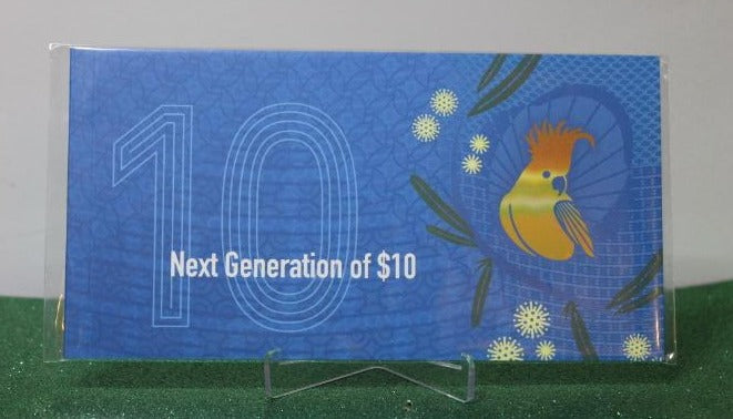 Australian - 2017 -  Next Generation of $10 Commemorative Banknote & Folder UNC AG170631774
