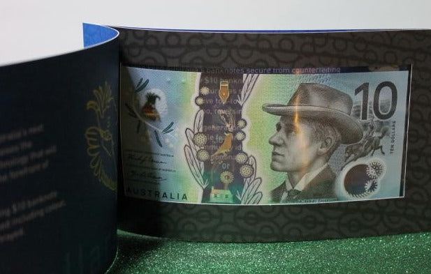 Australian - 2017 -  Next Generation of $10 Commemorative Banknote & Folder UNC AG170631774