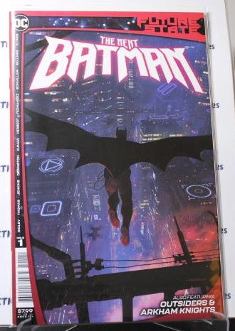 THE NEXT BATMAN # 1 FUTURE STATE VARIANT COVER DC UNIVERSE COMIC BOOK 2021