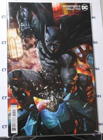 I AM BATMAN # 0 VARIANT COVER DC UNIVERSE COMIC BOOK 2021