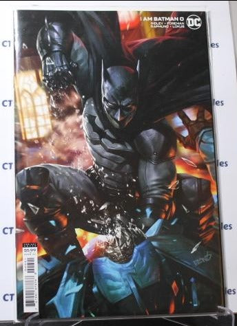 I AM BATMAN # 0 VARIANT COVER DC UNIVERSE COMIC BOOK 2021