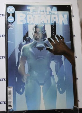 I AM BATMAN # 0 VARIANT COVER DC UNIVERSE COMIC BOOK 2021