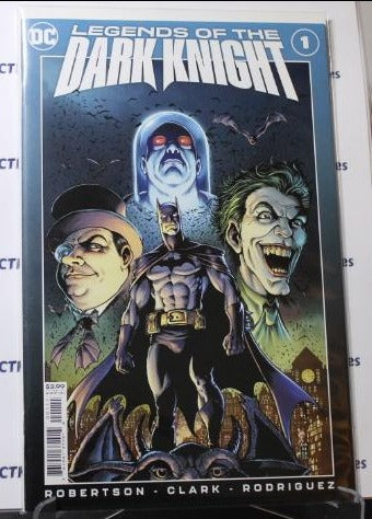 LEGENDS OF THE DARK KNIGHT # 1  VARIANT COVER DC UNIVERSE  BATMAN COMIC BOOK 2021