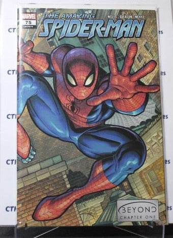 THE AMAZING SPIDER-MAN # 75 VARIANT  MARVEL COMIC BOOK NM 2021