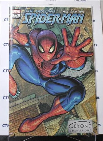 THE AMAZING SPIDER-MAN # 75 VARIANT  MARVEL COMIC BOOK NM 2021