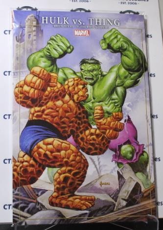 HULK VS THING THE IMMORTAL HULK # 50  JOE JUSKO VARIANT MARVEL  NM  COMIC BOOK