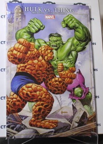 HULK VS THING THE IMMORTAL HULK # 50  JOE JUSKO VARIANT MARVEL  NM  COMIC BOOK