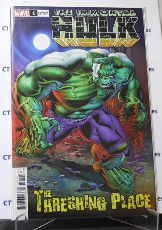 THE IMMORTAL HULK # 1 VARIANT EDITION  MARVEL FIRST PRINTING NM  COMIC BOOK