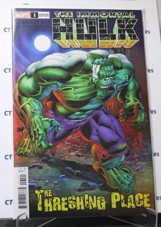 THE IMMORTAL HULK # 1 VARIANT EDITION  MARVEL FIRST PRINTING NM  COMIC BOOK