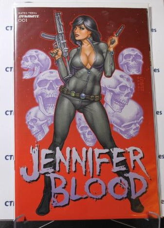 JENNIFER BLOOD # 001 VARIANT COVER NM MATURE READERS DYNAMITE COMIC BOOK 2021