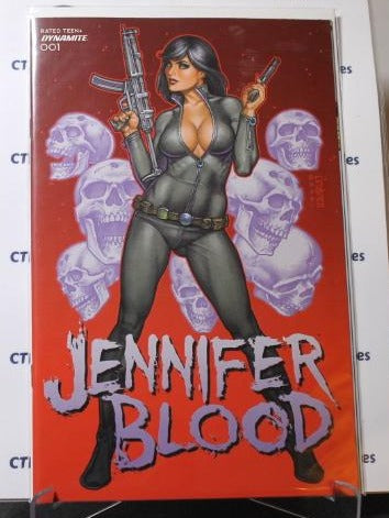 JENNIFER BLOOD # 001 VARIANT COVER NM MATURE READERS DYNAMITE COMIC BOOK 2021