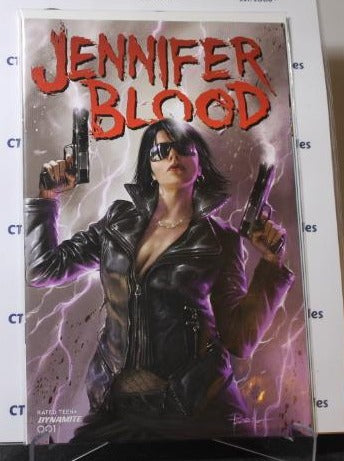JENNIFER BLOOD # 001 VARIANT COVER NM MATURE READERS DYNAMITE COMIC BOOK 2021