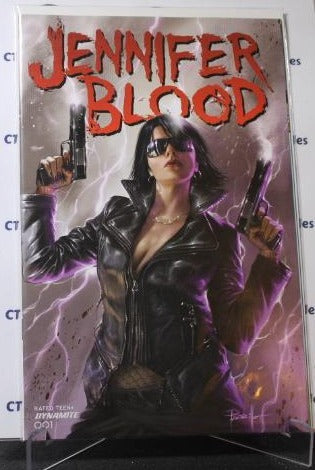 JENNIFER BLOOD # 001 VARIANT COVER NM MATURE READERS DYNAMITE COMIC BOOK 2021