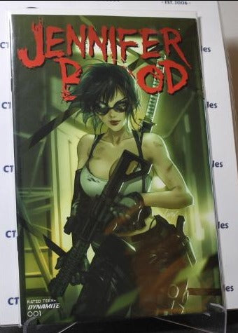 JENNIFER BLOOD # 001 VARIANT COVER NM MATURE READERS DYNAMITE COMIC BOOK 2021