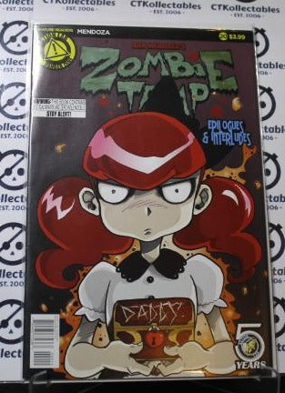 ZOMBIE TRAMP # 20 VF/NM ACTION LAB DANGER ZONE COMIC BOOK MATURE READERS