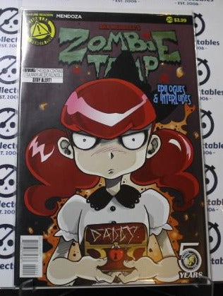 ZOMBIE TRAMP # 20 VF/NM ACTION LAB DANGER ZONE COMIC BOOK MATURE READERS