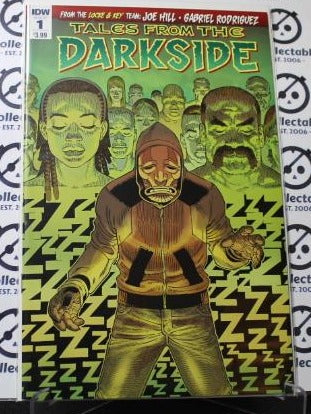 TALES FROM THE DARKSIDE # 1  NM / VF IDW COMICS  COMIC BOOK 2016